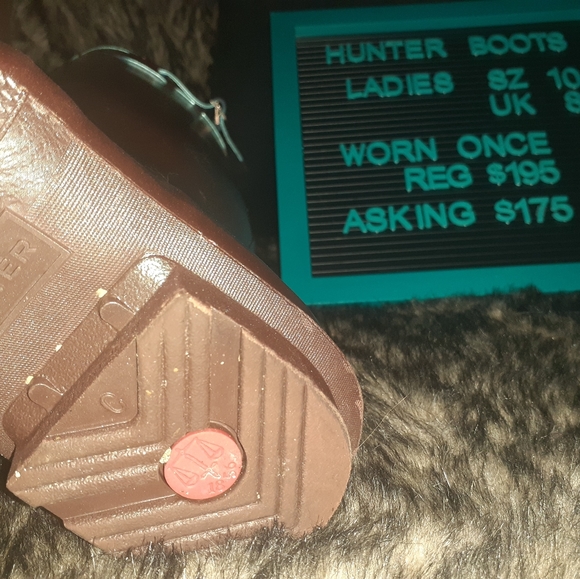 Ladies Original Tall Nebula Hunter Boot - Picture 6 of 6